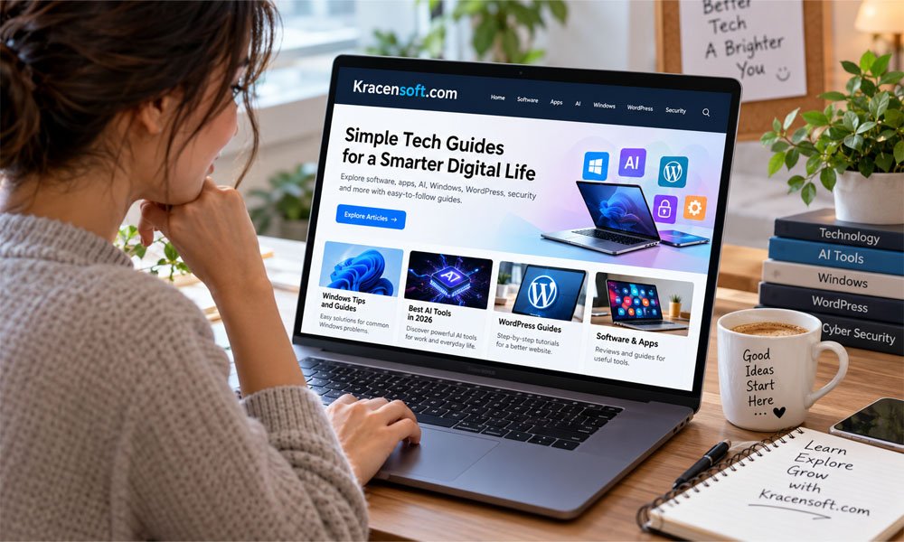 Kracensoft.com: Is This Tech Website Worth Using?
