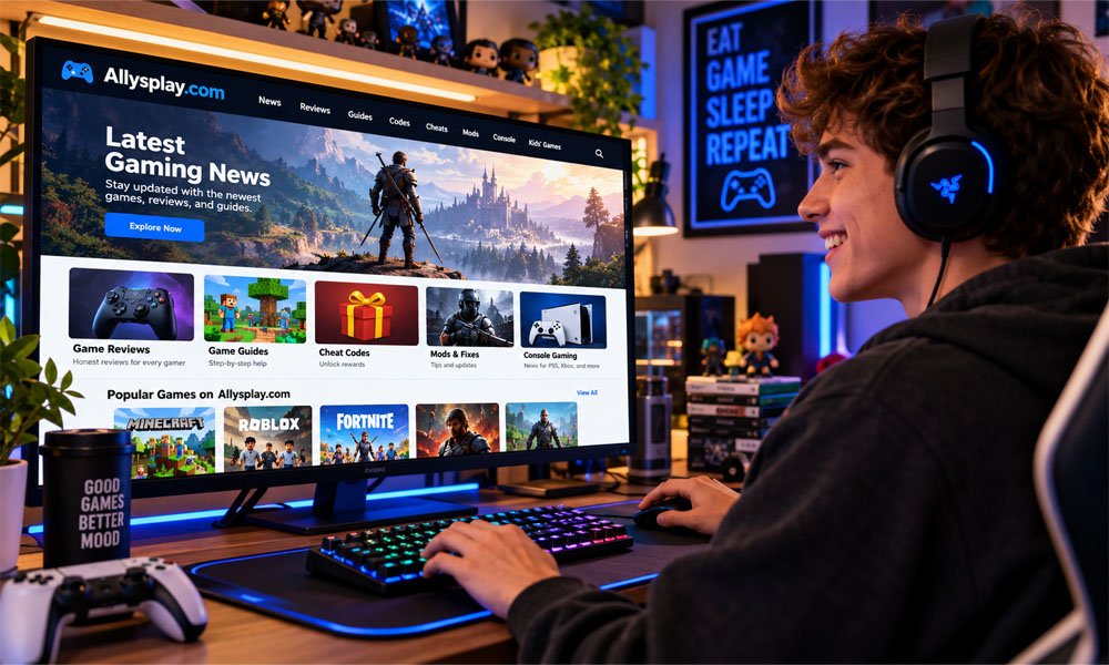 What Is Allysplay.com? Everything Gamers Should Know