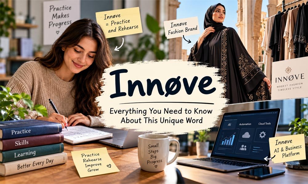 Innøve: Everything You Need to Know About This Unique Word