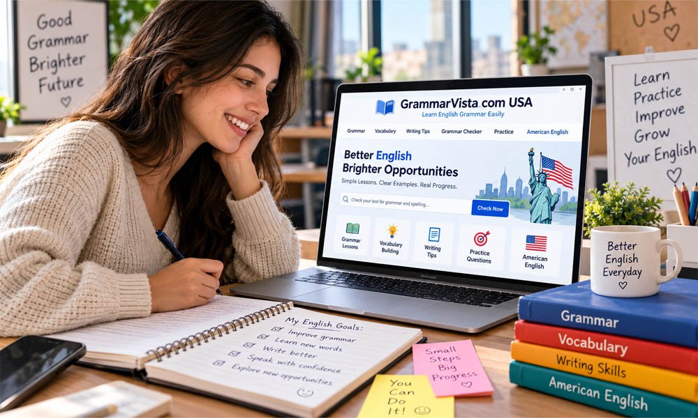 GrammarVista.com USA: Is It Helpful for Learning English?