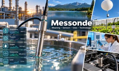 Messonde: The Simple Guide to Meaning, Sensors, Uses, and Technology