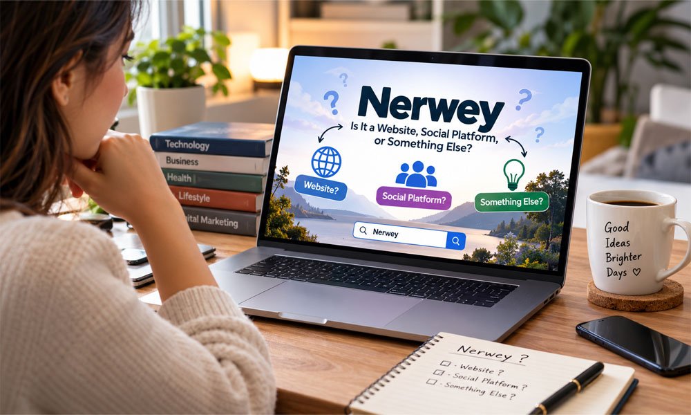 Nerwey: Is It a Website, Social Platform, or Something Else?