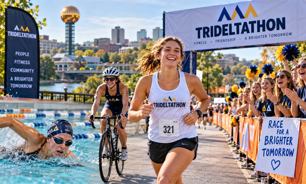 TriDeltathon: The Knoxville Race With a Powerful Story