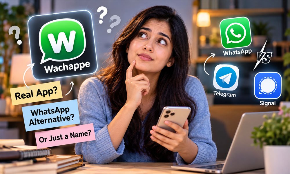 Wachappe: Real App, WhatsApp Alternative, or Just a Name?