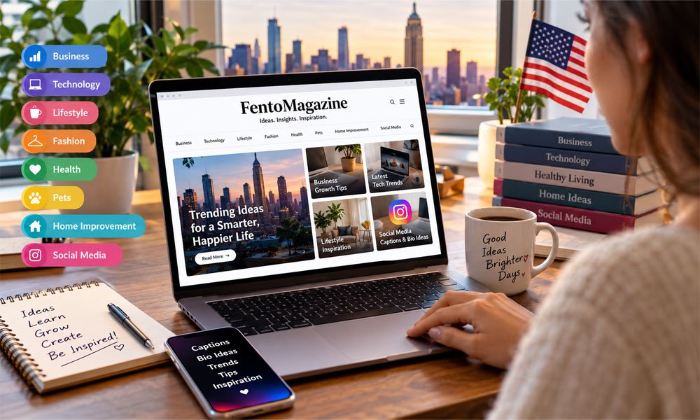 Fentomagazine.com USA: What It Is and Why People Are Searching for It