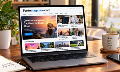 Fentomagazine.com: What This Website Is Really About