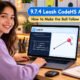 9.7.4 Leash CodeHS Answers: How to Make the Ball Follow the Mouse