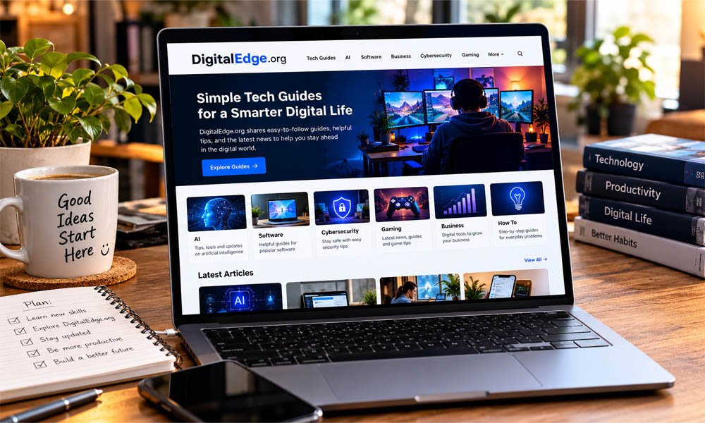 DigitalEdge.org: A Helpful Place for Tech Guides and Digital Tips
