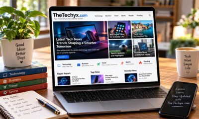 TheTechyx.com: A Simple Guide to Tech News, Tools, and Digital Tips