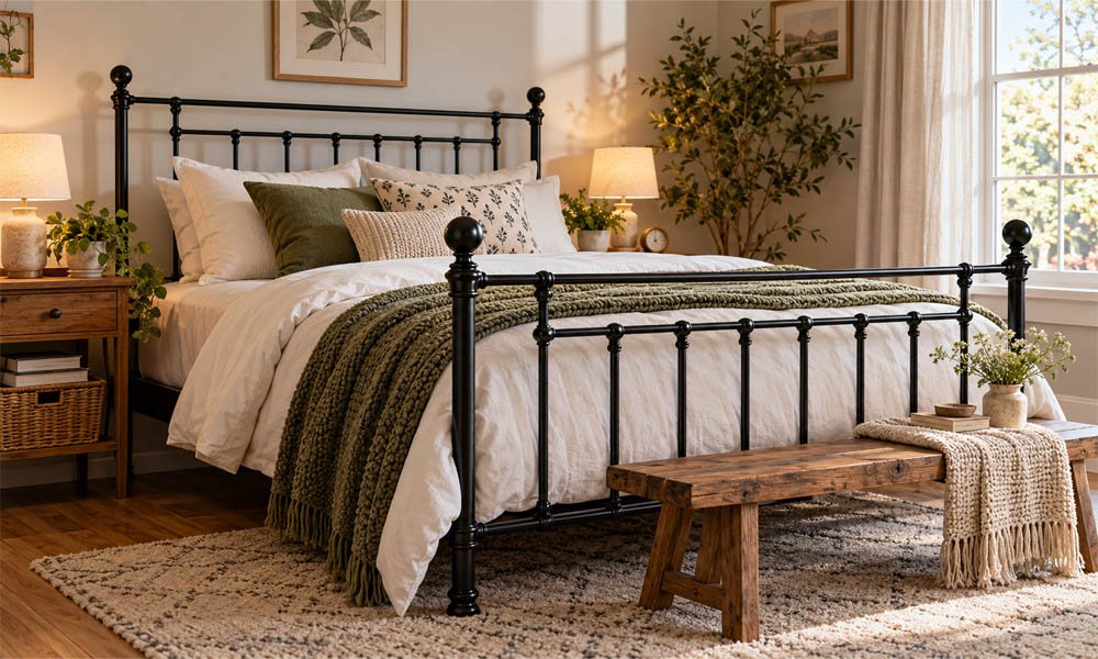 Jernsenger: How to Choose the Right Iron Bed for Your Bedroom