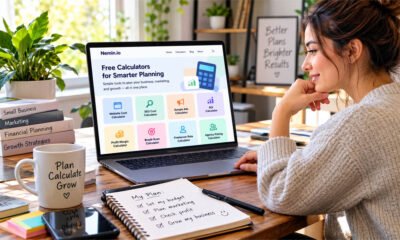 Nemin.io: How Its Free Calculators Help You Plan Smarter