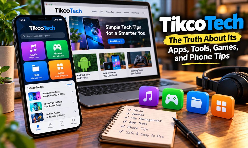 TikcoTech: The Truth About Its Apps, Tools, Games, and Phone Tips
