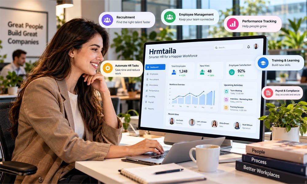 Hrmtaila: A Beginner’s Guide to Smarter HR and Workforce Management