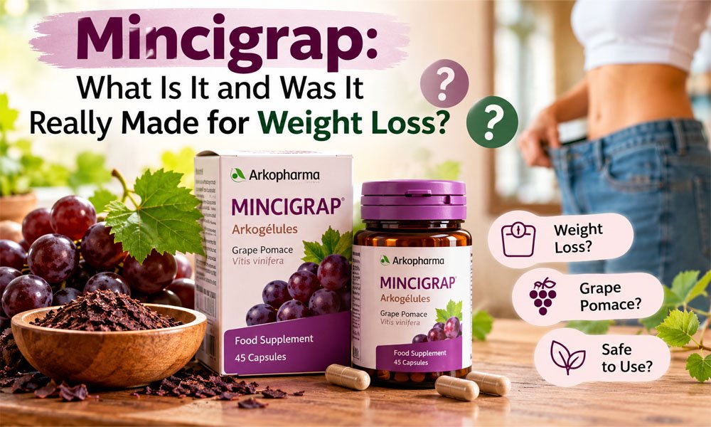 Mincigrap: What Is It and Was It Really Made for Weight Loss?