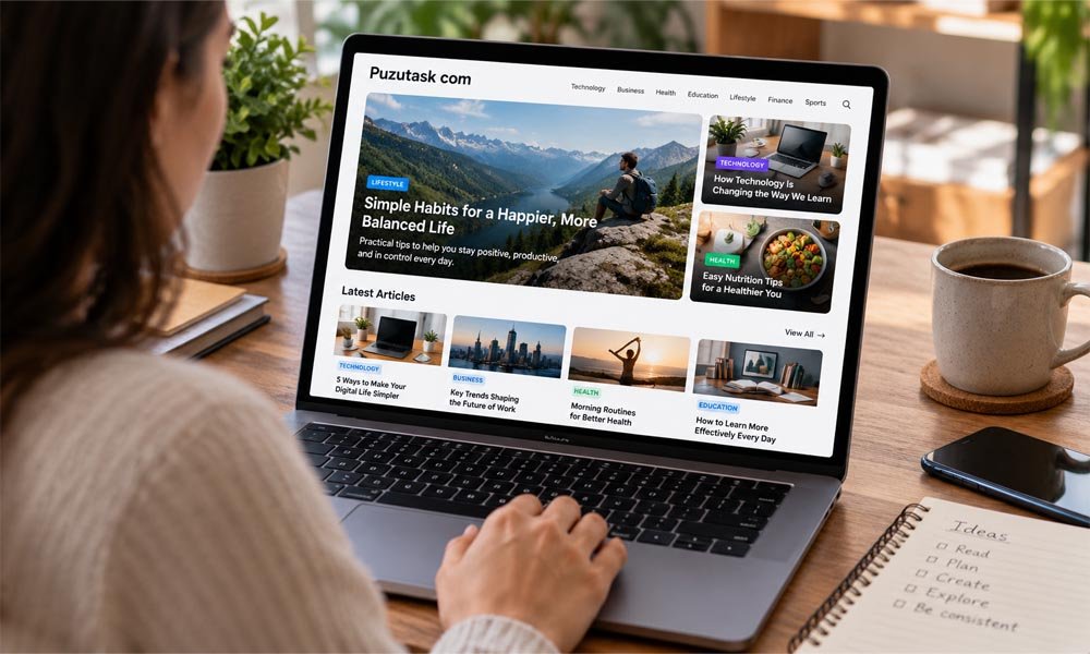 Puzutask com: What Is It and How Does the Website Work?