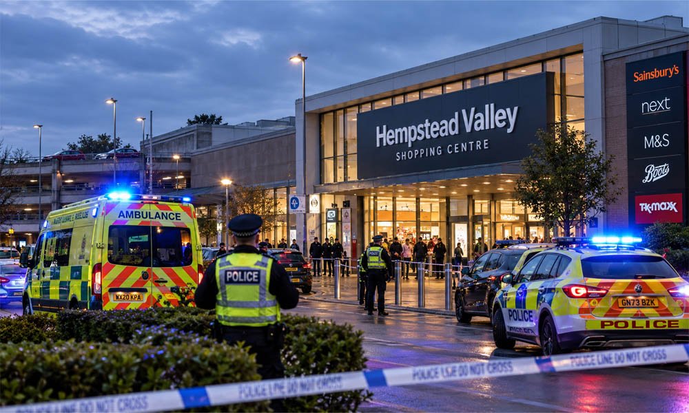Gillingham Shopping Center Emergency: What Really Happened?