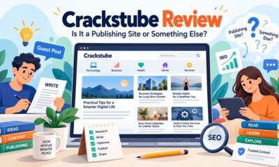 Crackstube Review: Is It a Publishing Site or Something Else?