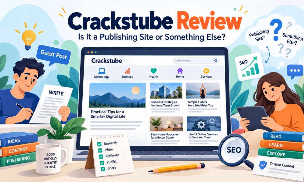 Crackstube Review: Is It a Publishing Site or Something Else?