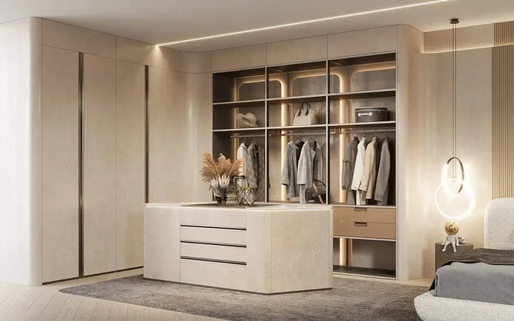 From Space-Saving Storage to Luxury Finishes: Exploring Modern Wardrobe Designs
