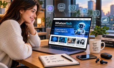 WhatsonTech: How It Makes Technology Easy to Understand